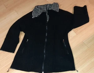 ♥️🔆♥️Marina Rinaldi Sport  WendeJacke 90% LanaWolle Gr. 48 ♥️🔆♥️ handgenäht - Bild 1 von 13