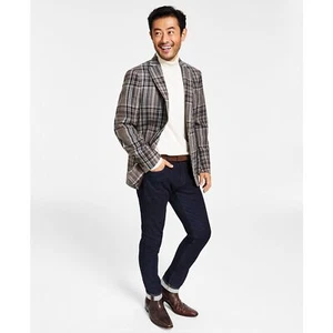 Ralph Lauren Wool Classic-Fit Ultraflex Jacket Blazer 40 S NEW $375 LSST12GW0136 - Picture 1 of 4