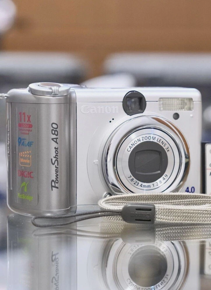 Canon PowerShot A80 Digital Cameras for Sale | Shop New & Used