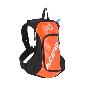 Acerbis Backpack Aqua 5L Hydration Back Pack Rucksack Bag Orange/White - Picture 1 of 1