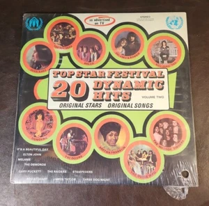 *NEW/SEALED* Top Star Festival 20 Dynamic Hits Vol. 2 LP, TU 223, 1972 - Picture 1 of 3