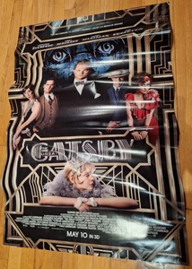 Der große Gatsby 2013 Original Filmplakat 27" x 40" DiCaprio Luhrmann Mulligan - Bild 1 von 2