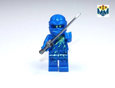 LEGO Ninjago - Minifigure Jay NRG - like njo061 but helmet is NOT printed - Image 1 of 2