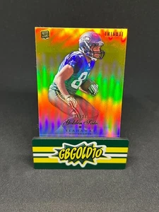 2010 Topps Tribute - Golden Tate #91 Gold Rainbow /20 (RC) - Picture 1 of 2