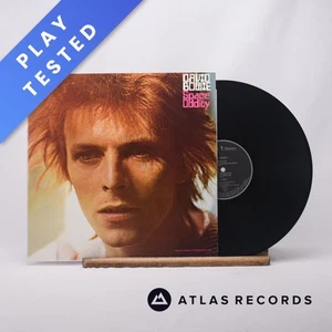 David Bowie Space Oddity Reissue LP Album Vinyl Record 1983 PL 84813 RCA - EX/EX - Picture 1 of 8