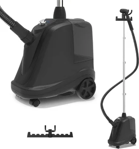 - Ferro Da Stiro a Vapore Verticale - Potente Vaporiera Da 2000 W - Qualità Prof - Foto 1 di 12