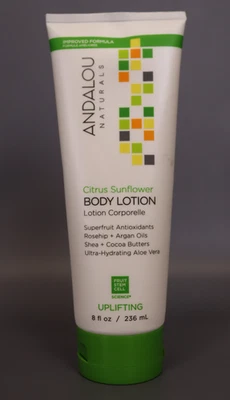 Andalou Naturals Uplifting Body Lotion  Citrus Verbena   8 Oz - Image 1 of 4