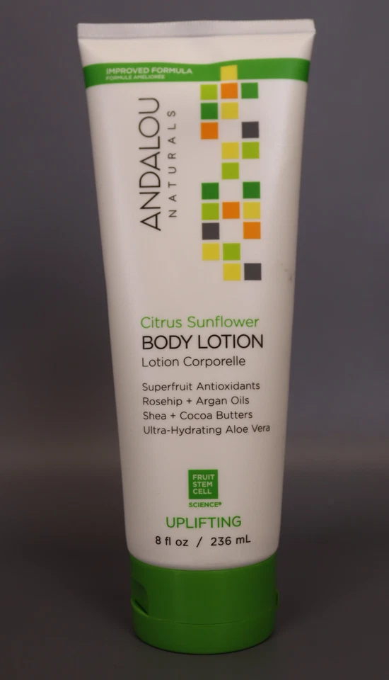 Andalou Naturals Uplifting Body Lotion  Citrus Verbena   8 Oz - Image 1 of 4