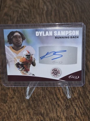 Dylan Sampson 2025 Sage All Rookie Team RC Auto AR-DS Cleveland Browns Foto 1 de 3