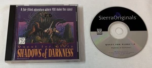 Videogioco 1995 ~ QUEST FOR GLORY IV - SHADOWS OF DARKNESS - Foto 1 di 2
