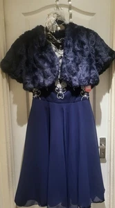 Gebrauchtes Outfit für besondere Anlässe Größe UK 12 - Bild 1 von 20