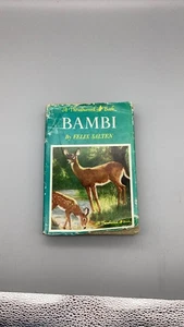 Bambi by Felix Salten A Thrushwood Book Hardcover - Imagen 1 de 7