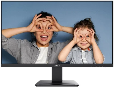 MSI PRO MP273U 27" 4K UHD Business Flat IPS Monitor 60Hz/4ms Built-in Speaker - Image 1 of 4