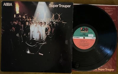 ABBA – Super Trouper 1st Original US Press 1980 Stereo LP VG++ EXCELLENT - Image 1 of 4