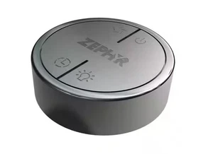 Control remoto inalámbrico Zephyr 14000005 - acero inoxidable - Imagen 1 de 1