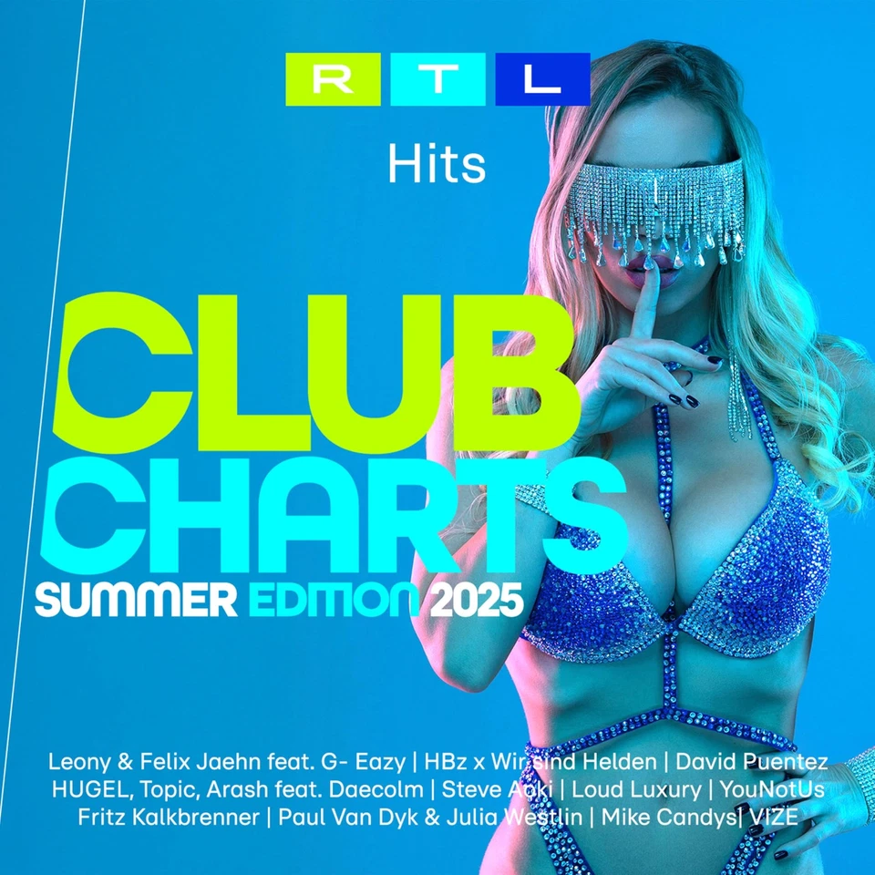 Various RTL HITS – CLUB CHARTS SUMMER 2025 (CD) - Bild 1 von 1