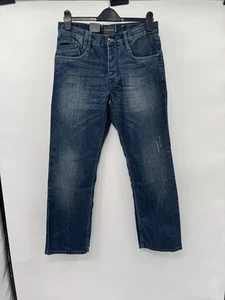 Rockport Denim Easy Fit Jeans Mid Wash W32 L32 - Picture 1 of 4