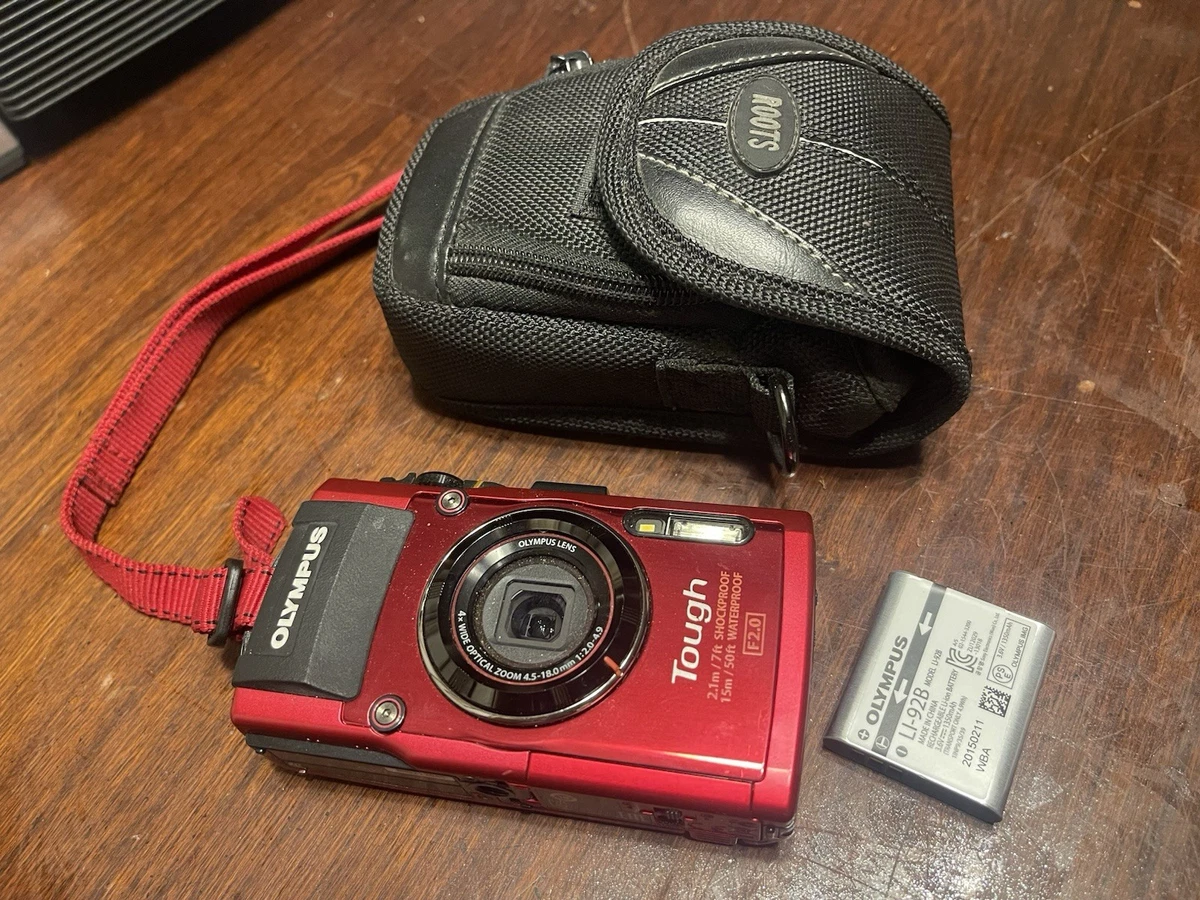 Olympus Tough TG-4 Waterproof Digital Cameras for sale | eBay