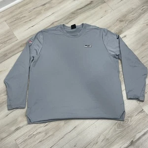 Seattle Seahawks Nike NFL On Field Authentic Apparel Pullover XXL Player Owned - Picture 1 of 13
