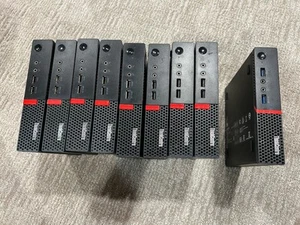 Lenovo ThinkCentre Lot. 9 computers in total (1-M900) and (8-M710q) - Photo 1/3