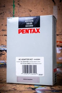 Pentax AC Adapter Kit D-AC50 & D-CO2H – Boxed – Unused - Picture 1 of 5