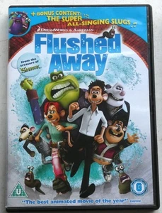 Flushed Away - DVD - Region 2 - Free Postage - Picture 1 of 1