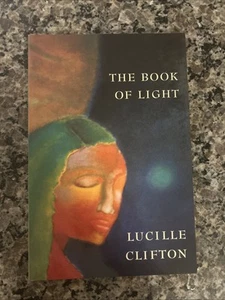 THE BOOK OF LIGHT By Lucille Clifton PB Signed Poetry Rare 90s Poem - Imagen 1 de 7