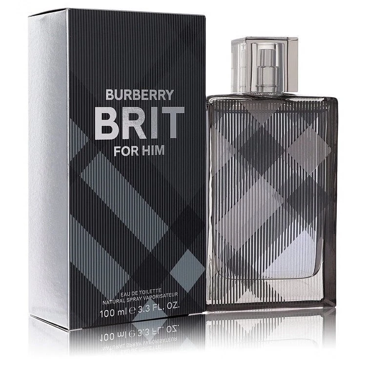 Burberry Brit por Burberry Eau De Toilette Spray 3.4 OZ (Hombres) Foto 1 de 1