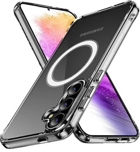 Acrylique Transparent TPU Étui pour Samsung Galaxy S25 5G Phone - Compatible - Photo 1 sur 10