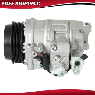 Compresor de aire acondicionado CO 10807JC con embrague para 00-12 Mercedes-Benz GL ML320 350 450 R320/ Foto 1 de 4