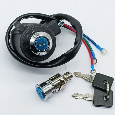 Interruptor de encendido llave de bloqueo de asiento para Harley Davidson XL1200 SPORTSTER 1200 1991-03 Foto 1 de 4