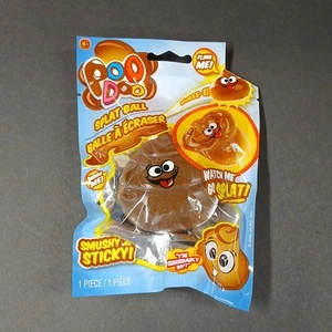 Poo Doo Splat Ball Toy, Smushy & Squishy & Sticky, Poop Emoji - Picture 1 of 2