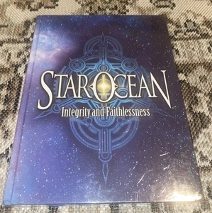 Star Ocean: Integrity and Faithlessness Collector's Edition Guide Sealed New - Picture 1 of 4