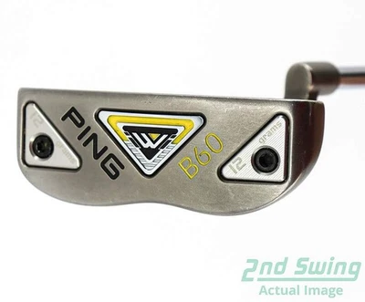 Ping iWi B60 Putter Steel Right Black Dot 35.0in - Image 1 of 4