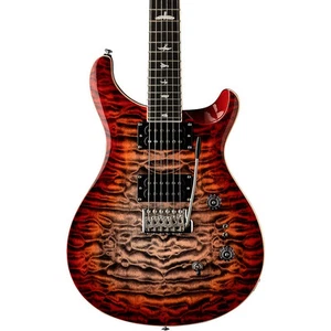 PRS SE Custom 24-08 Quilt Package Electric Guitar Charcoal Cherry Burst - Picture 1 of 5