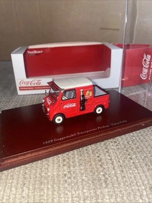 TRUESCALE TSM09434 GOGGOMOBIL Transporter Pickup Coca Cola 1959 1.43 - Image 1 of 4