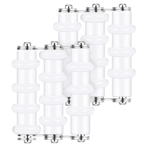 Alisadoras de alambre de nylon con 3 ruedas, 2 piezas Alisadoras de alambre para fabricantes de joyas 7205 - Imagen 1 de 8