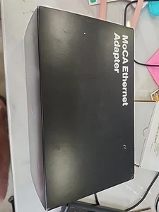Verizon MoCA Ethernet Adapter New-Unused. - Afbeelding 1 van 2
