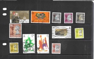 HONG KONG 1994-1996. SELECTION OF 12. VERY FINE USED. AS PER SCAN. - Picture 1 of 3