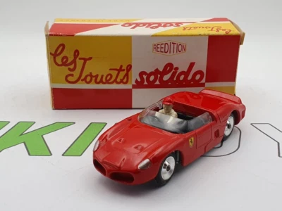 Ferrari 250 Solido 1/43 Con Scatola - Immagine 1 di 2