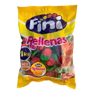 CARAMELLE GOMMOSE RIPIENE FRAGOLA KG 1 FINI SENZA GLUTINE SC.30/07/2026 - Imagen 1 de 2