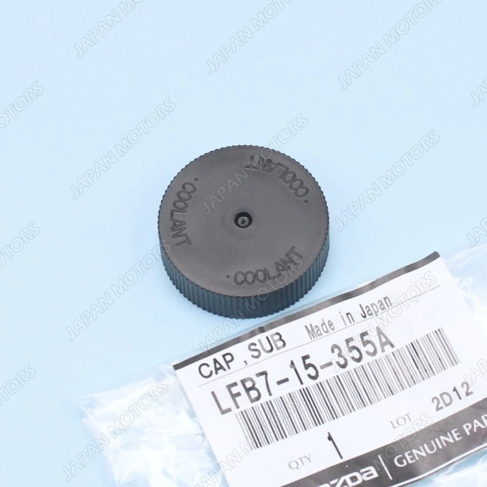 2006-2015 Mazda 5 Radiator Coolant Overflow Tank Cap OEM Genuine LFB715355A