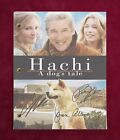 Scénario complet du film Hachi A Dog's Tale avec signatures de reproduction 