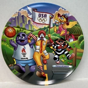 Vintage McDonalds Atlanta Olympia Teller Ronald Grimace Hamburger Basketball 1996 - Bild 1 von 5