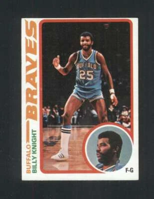 1978-79 Topps #72 Billy Knight EXMT+ Clippers 120416 - Image 1 of 2