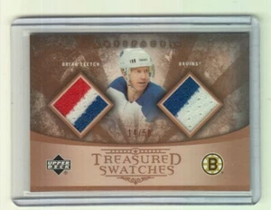 2005-06 Artifacts Treasured Swatches Dual Copper #TSDBL Brian Leetch /50 *S1792 - Picture 1 of 1