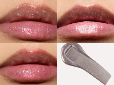 Marc Jacobs Beauty Enamored Dazzling Gloss Lip Lacquer Lipgloss Silver Surf 370 - Image 1 of 3