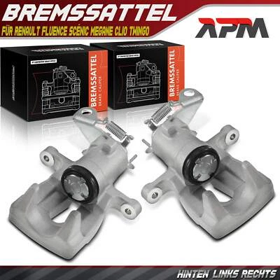 2x Bremssattel Hinten L+R 34mm für Renault Clio IV Grand Scénic 3 Megane 2/3/4 - Bild 1 von 4
