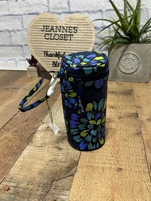 VERA BRADLEY Bolsa Aislante Térmico Lata Biberón Porta Biberón Nuevo Sin Etiquetas Foto 1 de 4
