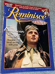 Reminisce Extra Magazine November 2011 Special Edition The American Spirit - Picture 1 of 3